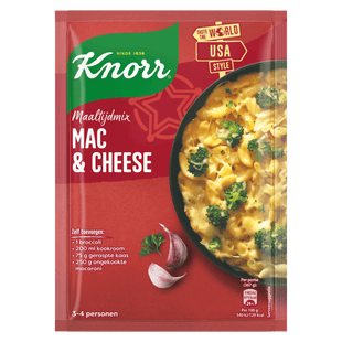 Knorr Maaltijdmix Mac & Cheese