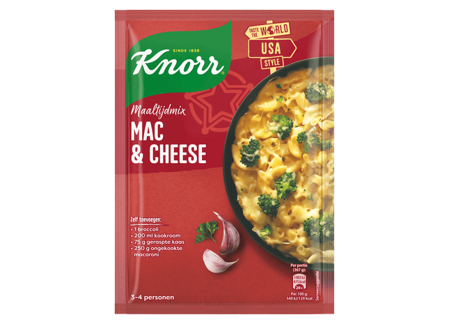 Knorr Maaltijdmix Mac & Cheese