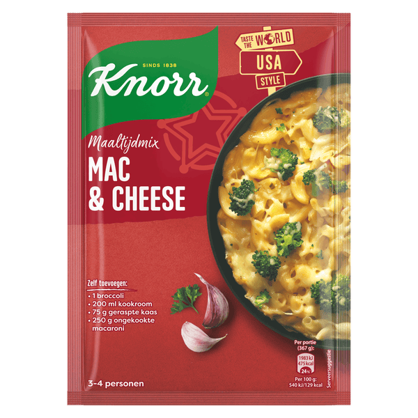 Knorr Mac & Cheese Meal Mix