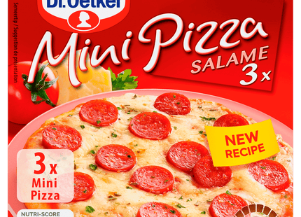 Dr. Oetker Mini pizza salami