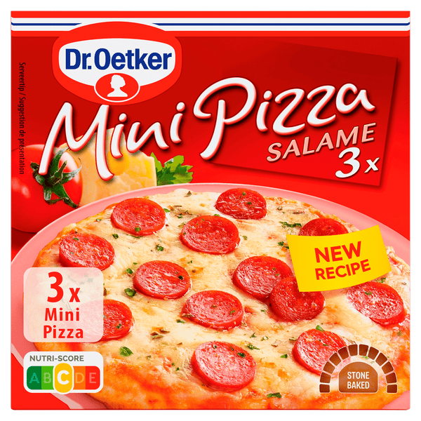 Dr. Oetker Mini Salami-Pizza