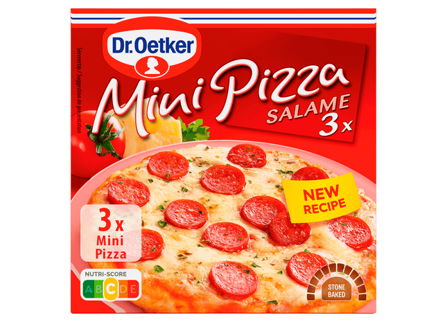 Dr. Oetker Mini-Pizzasalami