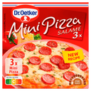 Dr. Oetker Mini Salami-Pizza
