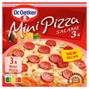 Dr. Oetker Mini salami flatbread pizza