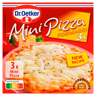 DR. Oetker Mini-Pizza-Formaggi