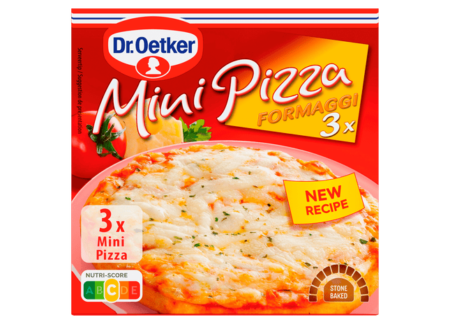 DR. Oetker Mini-Pizza-Formaggi