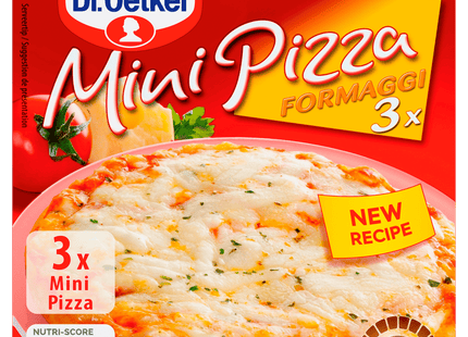 Dr. Oetker Mini pizza formaggi