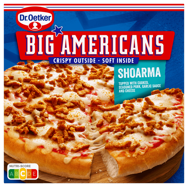 Dr. Oetker Big Americans Shoarma