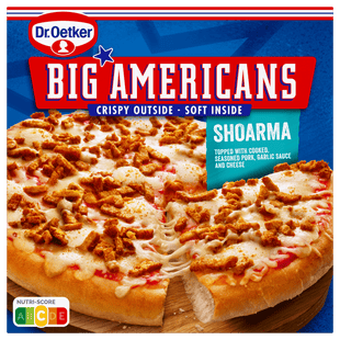 Dr. Oetker Big Americans Shoarma