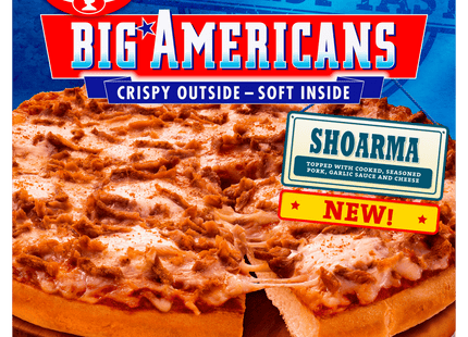 Dr. Oetker Big Americans Shawarma