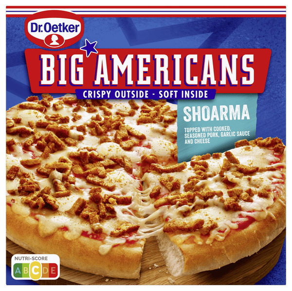 Dr. Oetker Big Americans Pizza Shoarma