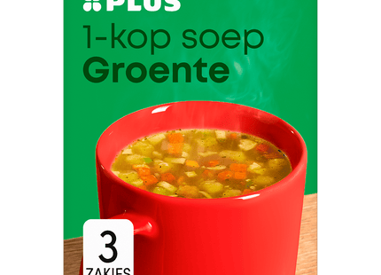 1 cup soup vegetables