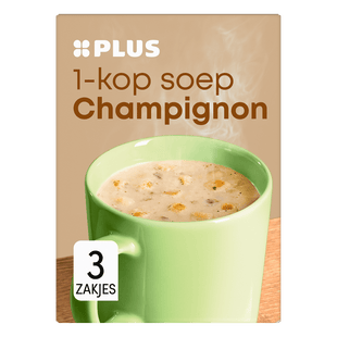 1 kops soep champignon