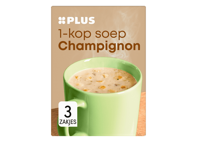 1 kops soep champignon
