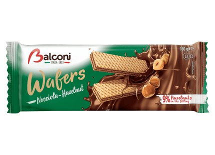 Balconi Hazelnut wafers