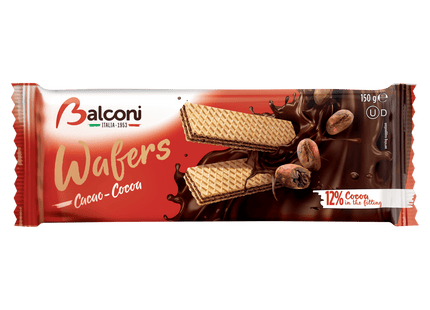 Balconi Cocoa wafers