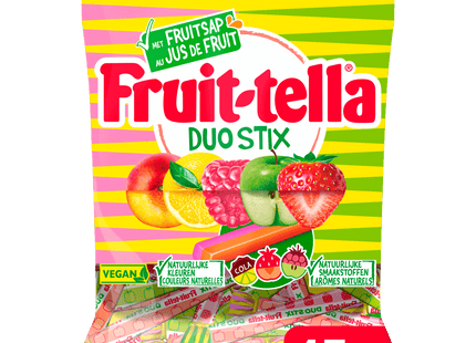 Fruittella Duo stix vegan