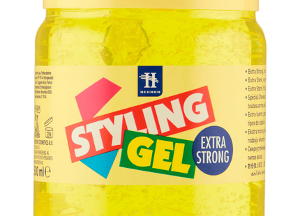 Hegron Styling hair gel extra strong