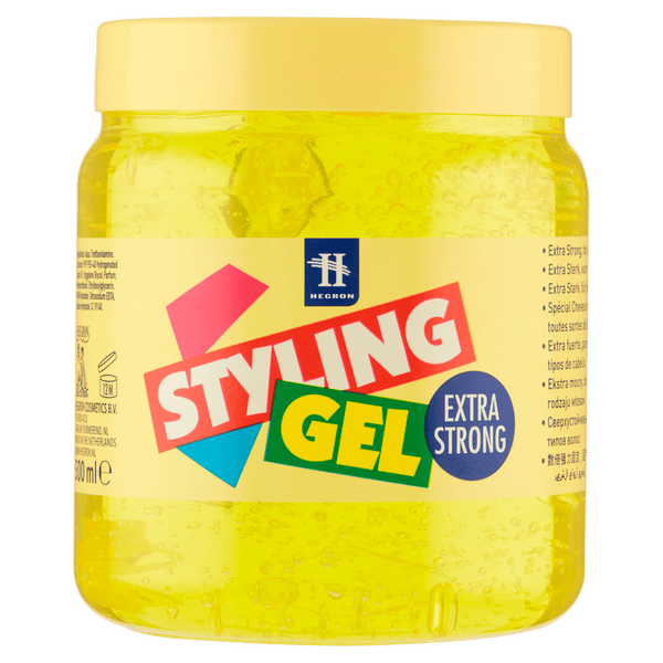 Hegron Styling hair gel extra strong