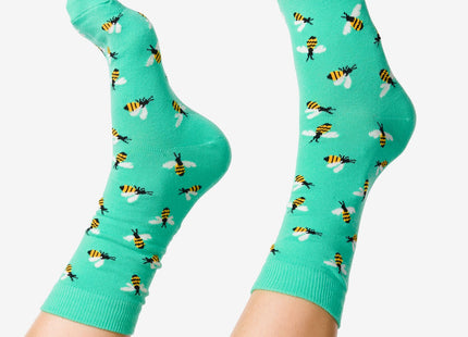 socks with cotton just bee yourself green
