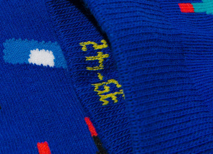 socks with cotton sip sip hurray dark blue