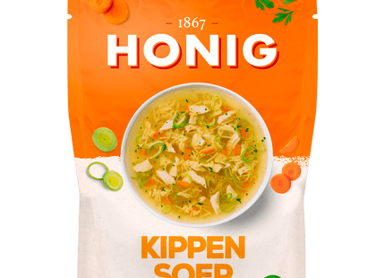 Honey Chicken Soup