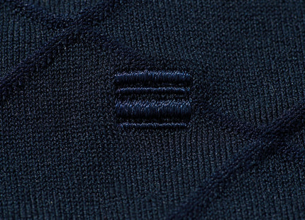 men's socks glossy cotton - 2 pairs dark blue