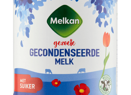 Melkan Gezoete gecondenseerde melk