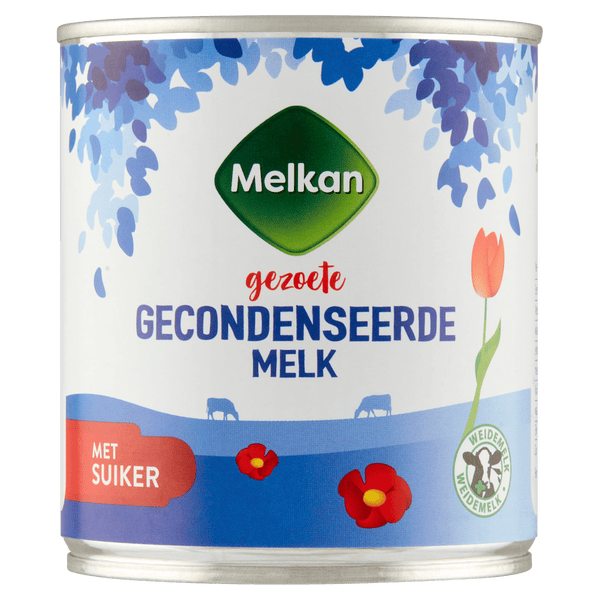 Melkan Gezoete gecondenseerde melk