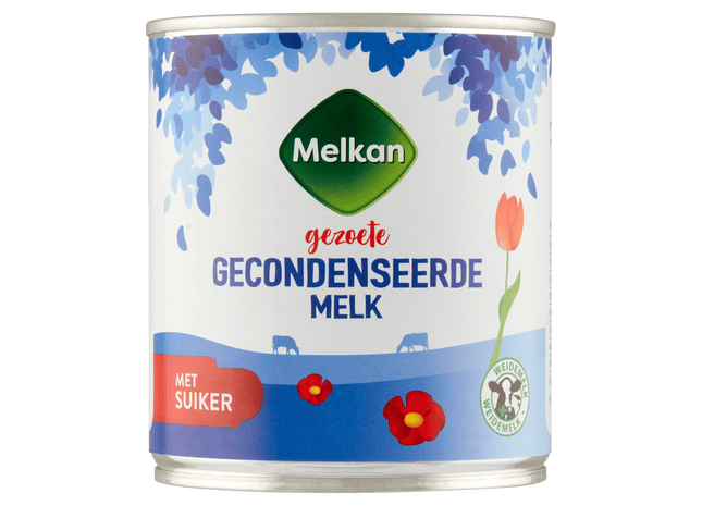 Melkan Gezoete gecondenseerde melk