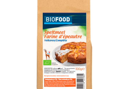 Damhert Biofood Speltmeel bio