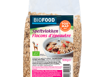 Damhert Biofood Speltvlokken bio