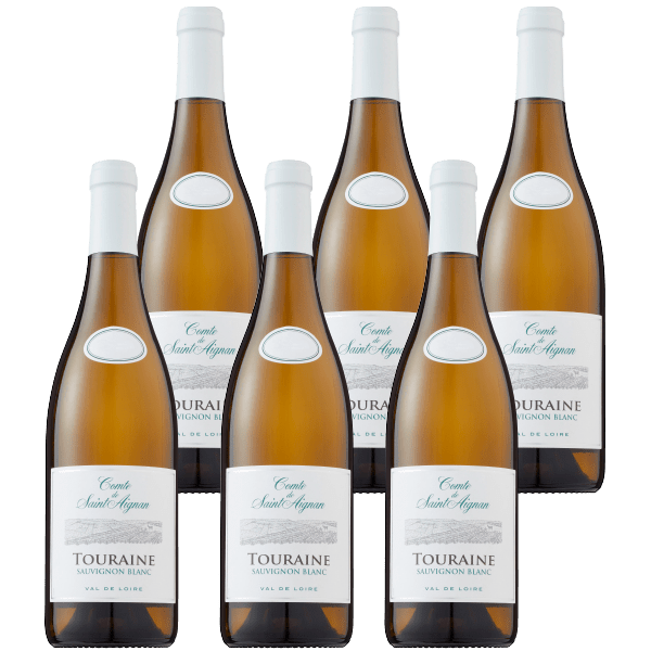 Count of St Aignan Touraine White Wine from Sauvignon Blanc