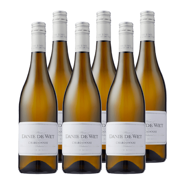 Danie de Wet Chardonnay Matured on the Lees