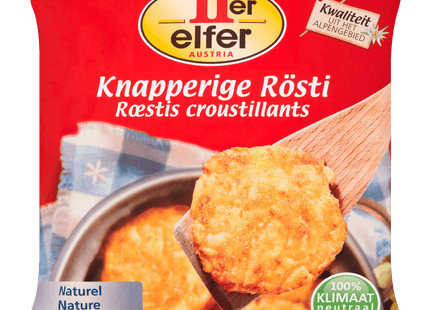 11er Knapperige rosti