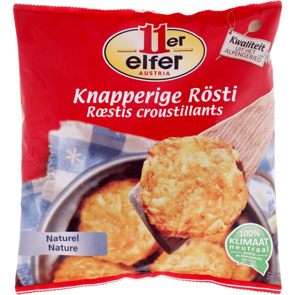 11er Knapperige rosti