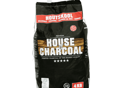 House of Charcoal Houtskool 4 kg  Dutchshopper