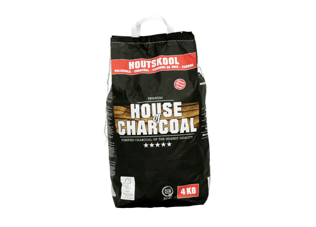 House of Charcoal Houtskool 4 kg  Dutchshopper