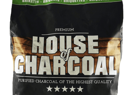 House of Charcoal Briketten 4 kg  Dutchshopper