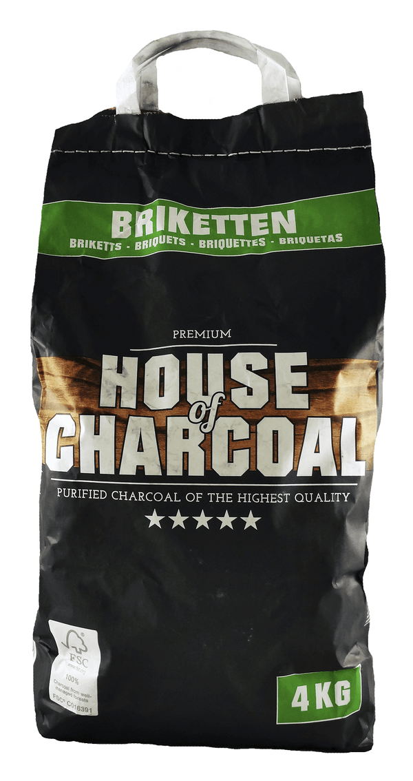 House of Charcoal Briketten 4 kg  Dutchshopper