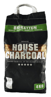 House of Charcoal Briketten 4 kg  Dutchshopper