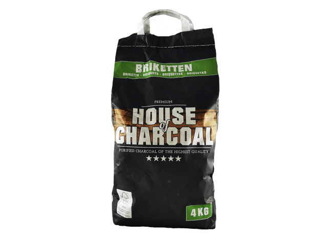 House of Charcoal Briketten 4 kg  Dutchshopper
