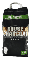House of Charcoal Briketten 4 kg  Dutchshopper