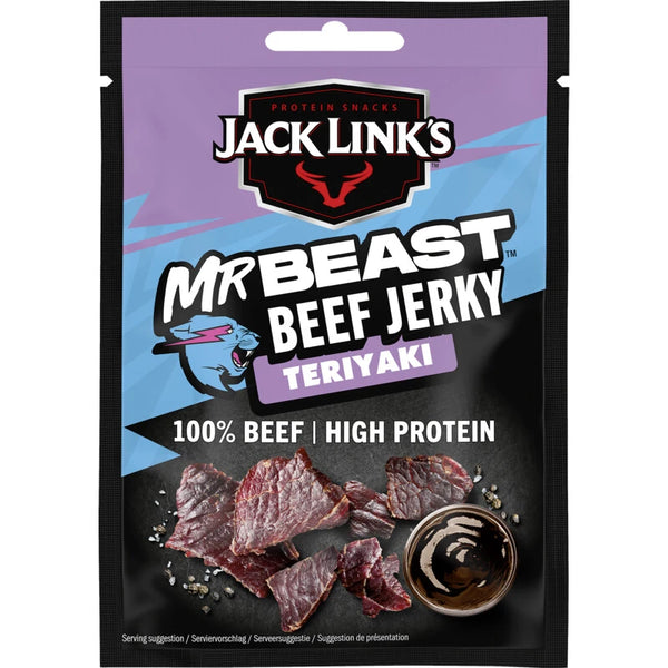 Jack Link's teriyaki beef jerky
