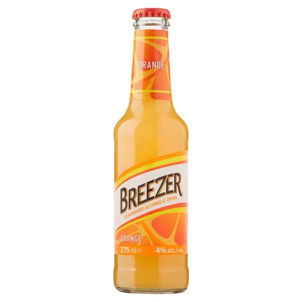 Bacardi Breezer Orange
