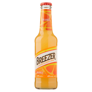 Bacardi Breezer Orange