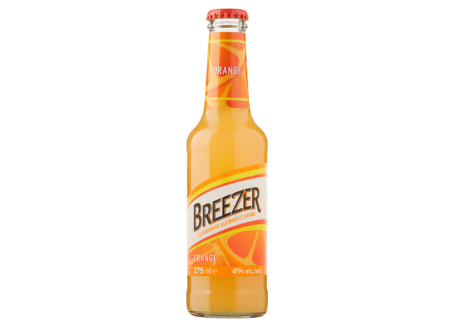 Bacardi Breezer Orange