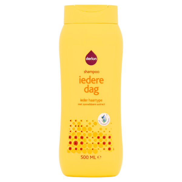 Derlon Shampoo every day