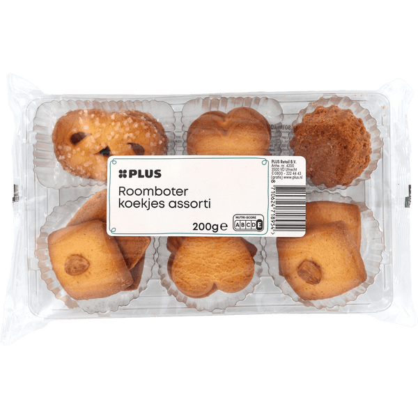 Koekjes assorti roomboter