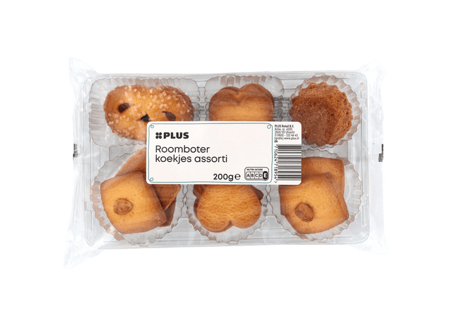 Koekjes assorti roomboter